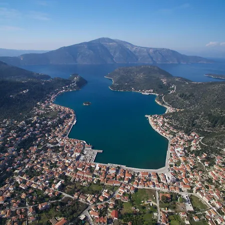 Luxurious Nadoria, Ithaca Island Βίλα