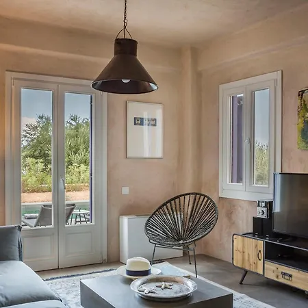 Villa Luxurious Nadoria, Ithaca Island *