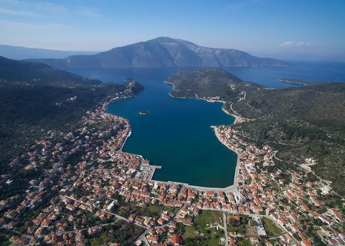 Luxurious Nadoria, Ithaca Island Villa
