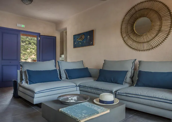 Villa Luxurious Nadoria, Ithaca Island *