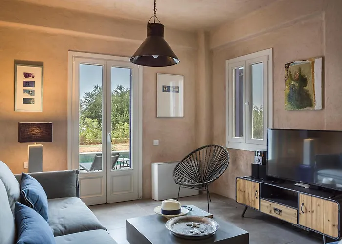 Villa Luxurious Nadoria, Ithaca Island *