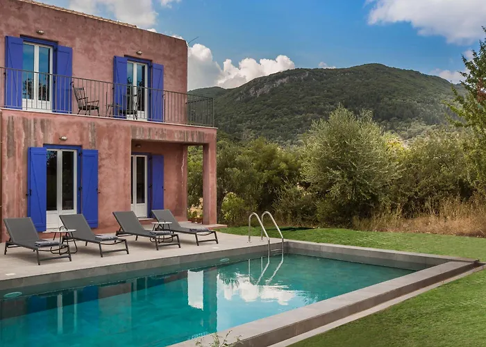 Villa Luxurious Nadoria, Ithaca Island *