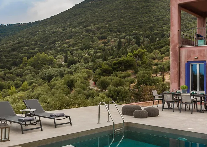 Villa Luxurious Nadoria, Ithaca Island *