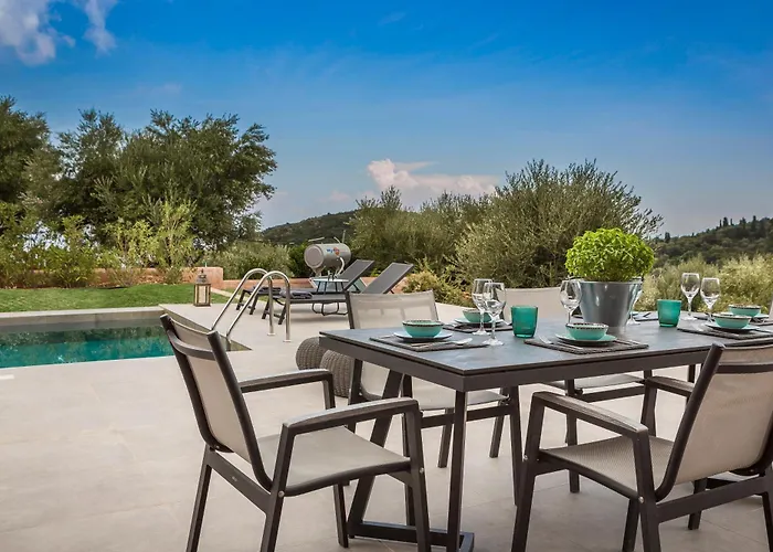 Luxurious Nadoria, Ithaca Island Villa Vathy (Ithaca)