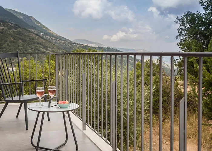Luxurious Nadoria, Ithaca Island Villa Vathy (Ithaca)