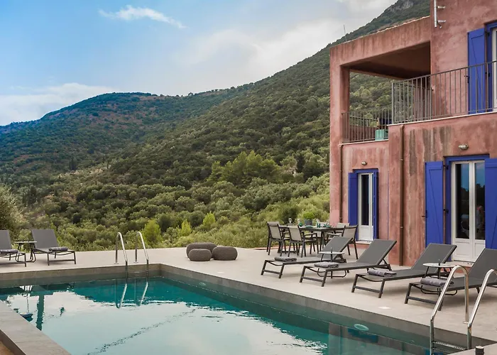Villa Luxurious Nadoria, Ithaca Island